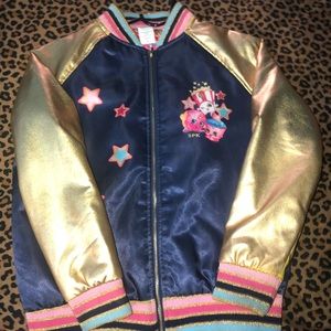 Shopkin girls jacket m 7/8
